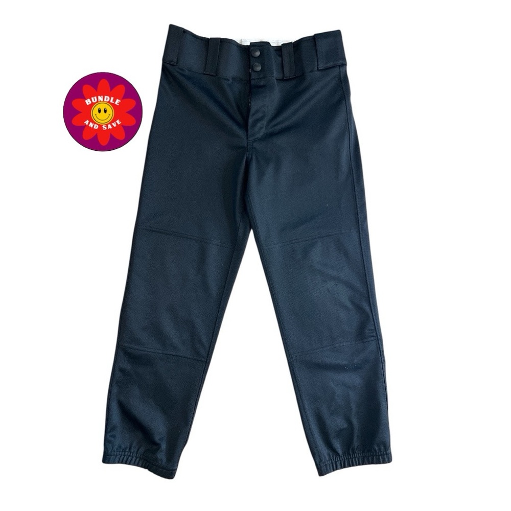 YM Nike baseball black pants